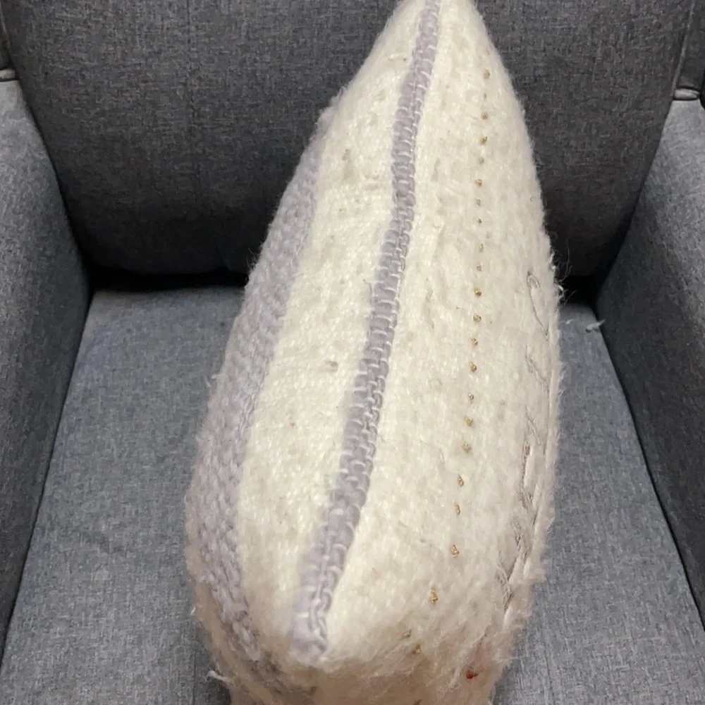 Anthropologie Merry Sentiment: Hello Darling Pillow